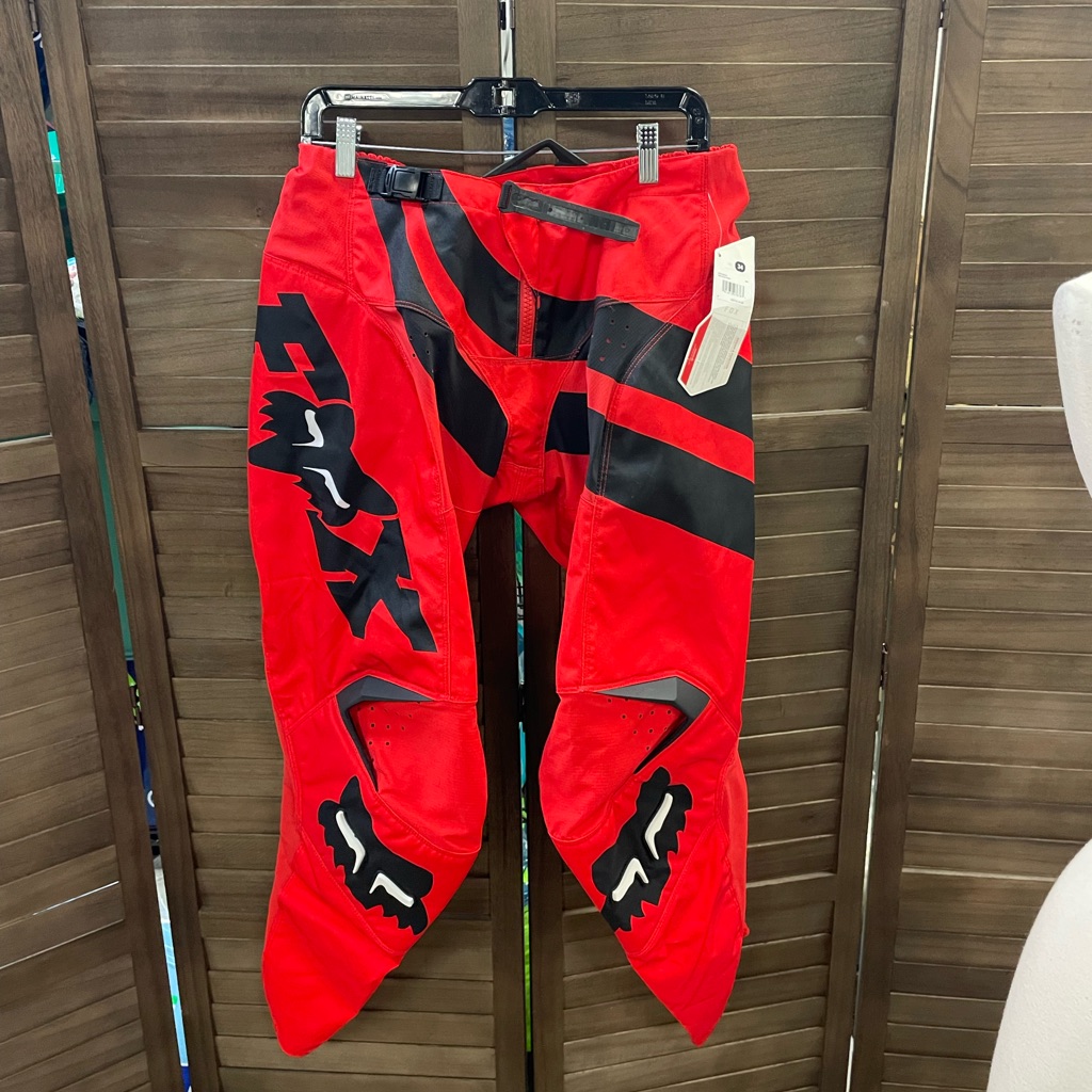Fox Men’s Racing Pants Red And Black